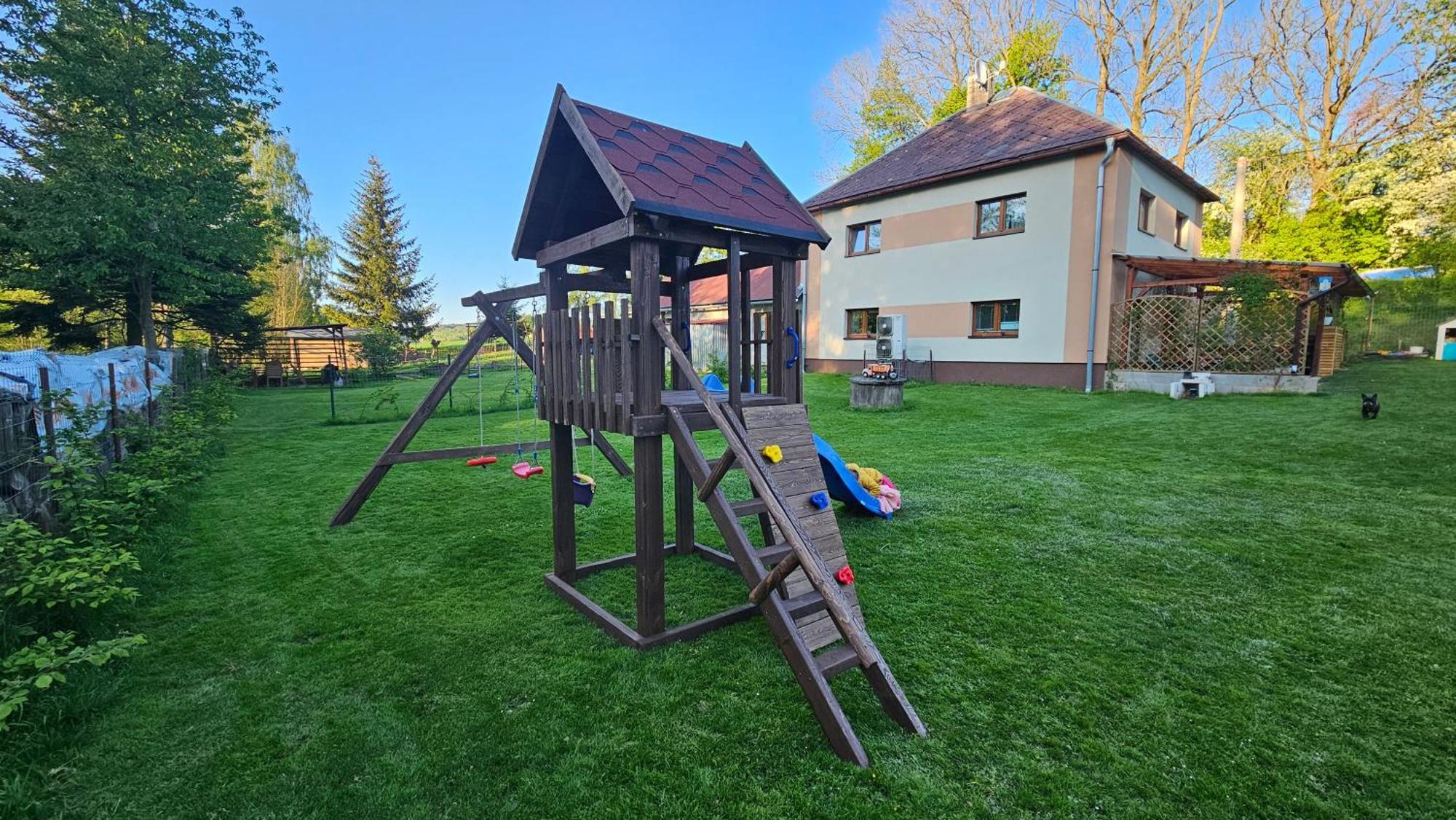 Ubytování Chlum 1 Hlinsko Exterior foto